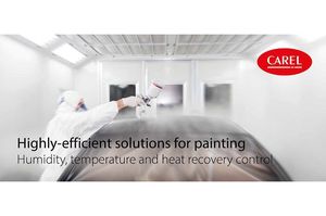 Wysokowydajne rozwiązania w zakresie malowania: nowa biała księga firmy CAREL
