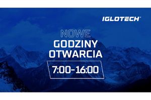 Nowe godziny otwarcia w hurtowni Iglotech