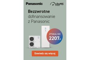 Nowa odsłona akcji "Bezzwrotne dofinansowanie z Panasonic"