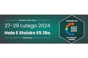 Gebhardt Stahl Polska na targach HVAC w Warszawie