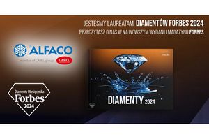 Alfaco Polska wśród Diamentów Forbesa
