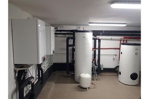 Kaskada pomp ciepła Alezio S marki De Dietrich w urzędzie miejskim – jak przebiegała realizacja?