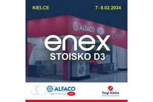 Alfaco Polska na targach ENEX 2024