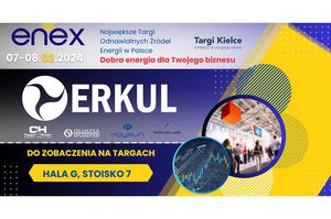 ERKUL –Importer HVAC zaprasza na targi ENEX / 07-08 luty 2024
