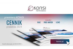 Nowe produkty KONSI! Nowy Cennik już dostępny