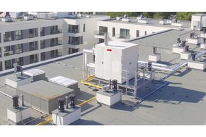 Zewnętrzne centrale grzewcze Hoval: kompaktowe źródło ciepła do montażu na zewnątrz