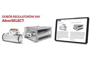 Nowy Program AlnorSELECT - narzędzie, które przyspieszy dobór regulatorów przepływu powietrza