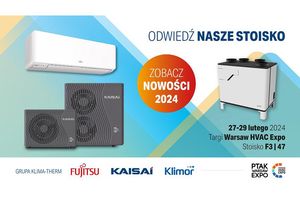 Grupa Klima-Therm na targach Warsaw HVAC Expo