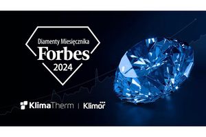 Grupa KLIMA-THERM ponownie wśród laureatów „Diamentów Forbesa”