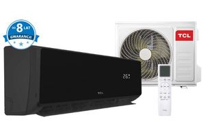 Klimatyzator TCL Elite w wersji DARK wchodzi na salony