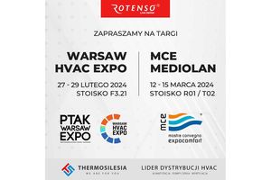 ®Rotenso na targach MCE 2024 w Mediolanie i WARSAW HVAC EXPO!