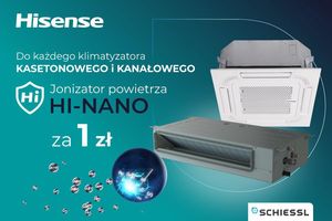 Seria LCAC z jonizatorem Hi-Nano