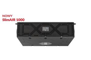 NOWOŚĆ! SlimAIR 1000 - centrala rekuperacyjna dla domów jednorodzinnych i mniejszych lokali usługowych