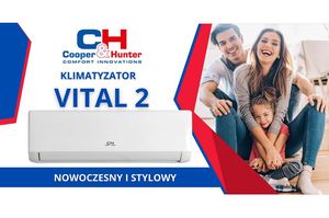 Klimatyzator VITAL powraca w nowej odsłonie