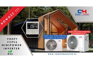 Nowe, kompaktowe pompy ciepła od COOPER&HUNTER