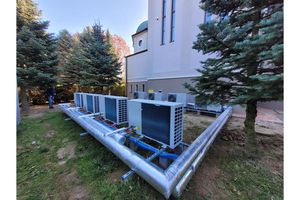 Sanktuarium w Kałkowie-Godowie z nowoczesnym systemem ogrzewania marki De Dietrich