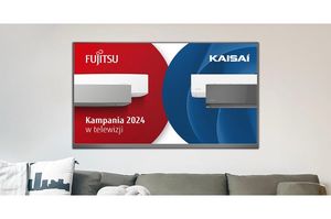 Kampania sponsoringowa marek Fujitsu i Kaisai w telewizji