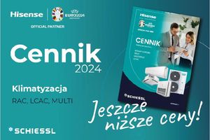 Nowy cennik klimatyzatorów Hisense!