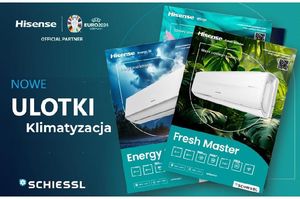 Nowe ulotki klimatyzacja Hisense RAC