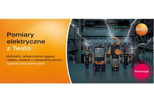 Pomiary elektryczne z Testo