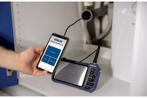 Endoskop o jakości HD Wöhler VE 500 od firmy Pascal