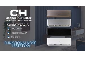 Klimatyzacje Cooper&Hunter, od koloru do wyboru