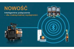 Premiera nowej pompy próżniowej TESTO 565i