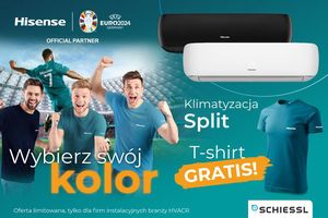 T-shirt do każdego klimatyzatora RAC Hisense