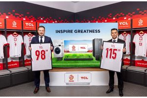 Firma TCL, producent klimatyzatorów, Partnerem piłkarskiej Reprezentacji Polski