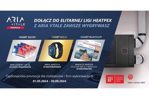 Z HEATPEX ARIA VITALE ZAWSZE WYGRYWASZ - Nowa Ogólnopolska Promocja Dla Instalatorów Wentylacji