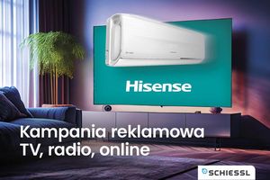 Wystartowała ogólnopolska kampania marki Hisense