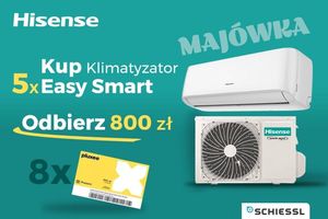 Majówka z Hisense Easy Smart