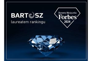 Firma Bartosz laureatem Diamentów Forbesa 2024