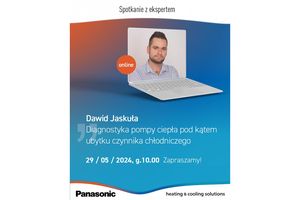 Kolejne spotkanie z cyklu “Webinarowej Środy” z Panasonic  