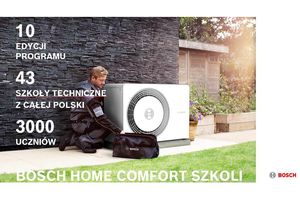 10. finał Programu Bosch Home Comfort szkoli