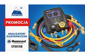 Zachęcamy do skorzystania z promocji elektronicznych zestawów manometrycznych Mastercool serii SPARTAN