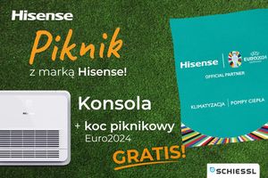 Jak piknik, to tylko z marką Hisense!
