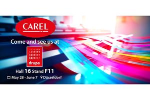 CAREL wprowadza innowacje i efektywność dla technologii drukowania na targach drupa