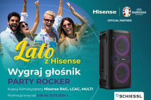 Gorące lato z Hisense. Party Rocker powraca!