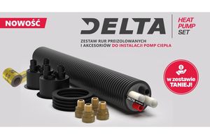 Odkryj kompleksowe zestawy DELTA HEATpump firmy HEATPEX 
