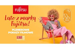 Fujitsu Partnerem Głównym projektu „Kino na Leżakach” 