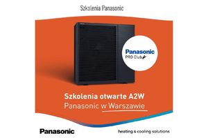 Otwarte szkolenia dla instalatorów A2W Panasonic