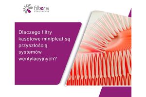 Rewolucja w Filtracji Powietrza: Dlaczego Filtry Kasetowe Minipleat Są Przyszłością Systemów Wentylacyjnych?