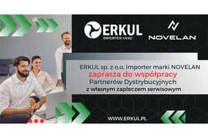 ERKUL jako generalny importer marki NOVELAN zaprasza do współpracy Partnerów Dystrybucyjnych!!!