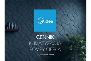 Nowy cennik i przegląd urządzeń marki MIDEA 2024