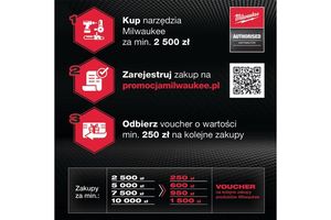 Mocna Akcja MILWAUKEE