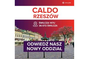 GRUPA CALDO otwiera 16 oddział!