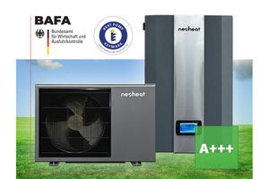 Pompy ciepła Neoheat dostępne na liście dofinansowań BAFA