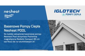 Promocje na pompy ciepła Neoheat w hurtowni Iglotech