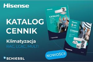Nowy katalog i cennik klimatyzatorów Hisense!